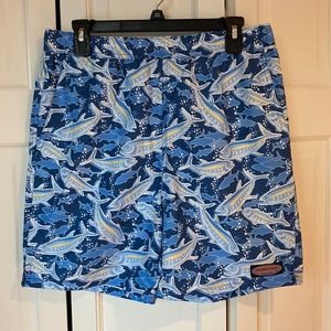 Boys XL Vineyard Vines chappy swim trunks NWT